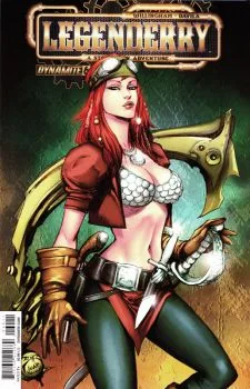 Cover of Barbarian Daze: Chapter Six of Legenderry