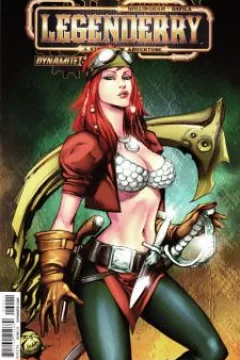 Barbarian Daze: Chapter Six of Legenderry