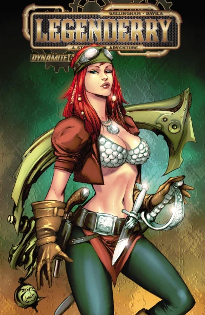 Cover of Barbarian Daze: Chapter Six of Legenderry
