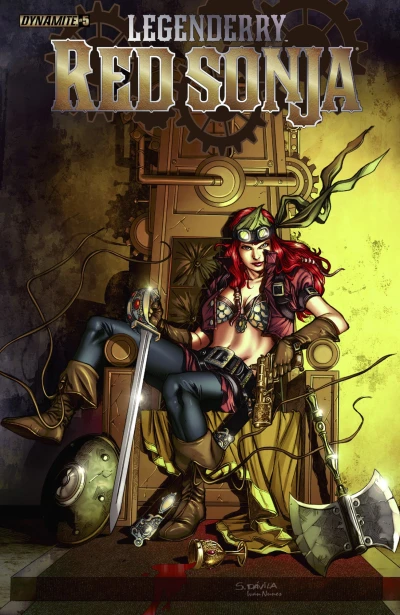 Cover of Issue #5