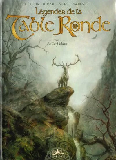 Cover of Le Cerf blanc
