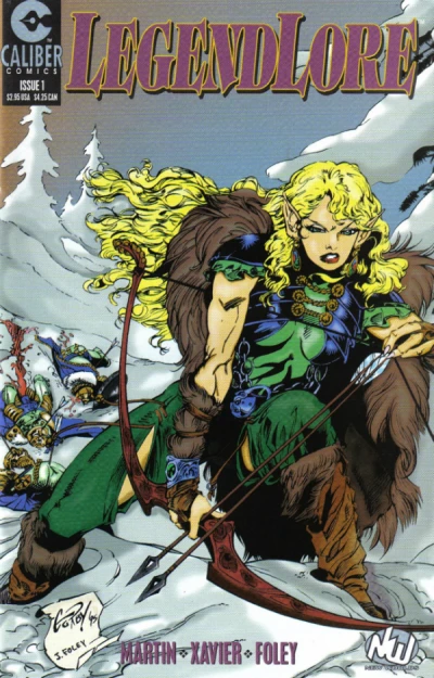 Cover of Journey of Silverfawn