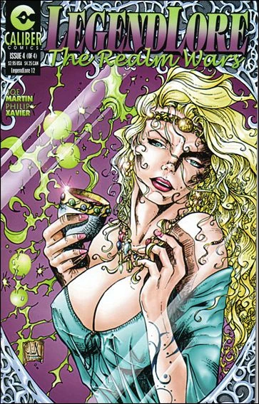 Cover of The Realm Wars Part 4 of 4