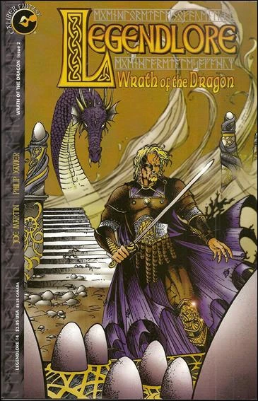 Cover of Wrath of the Dragon Part 2