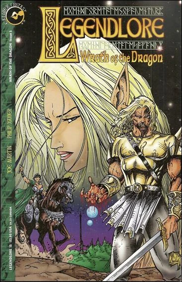 Cover of Wrath of the Dragon Part 3