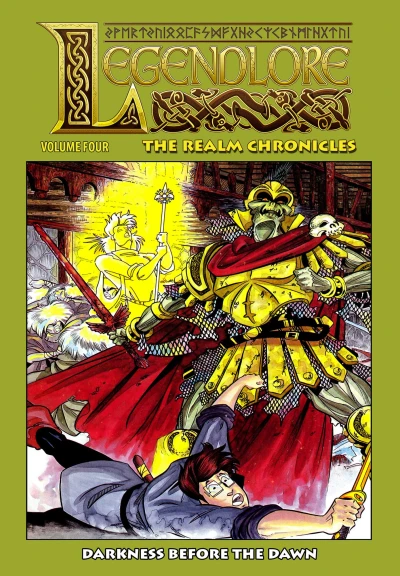 Cover of Volume Four: Darkness Before the Dawn