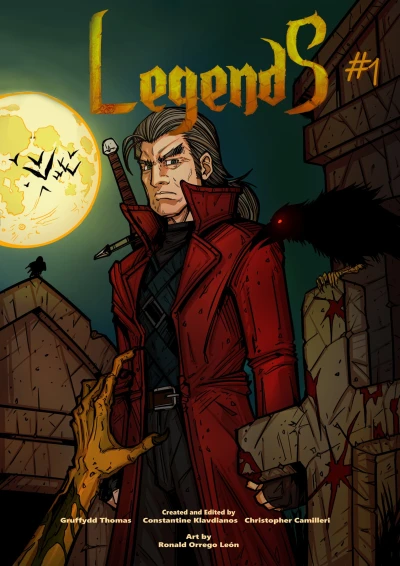 Cover of Issue #1