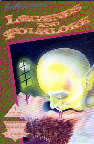 Cover of Legends and Folklore