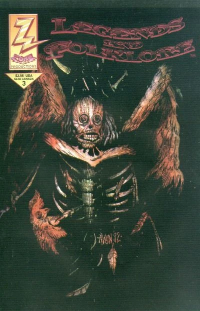 Cover of Issue #3
