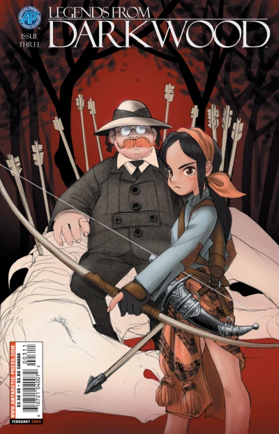 Cover of Issue #3