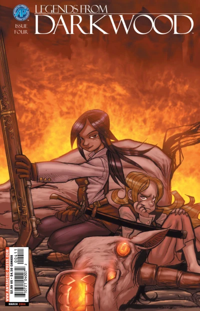 Cover of Issue #4