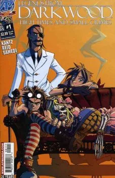 Cover of Issue #1