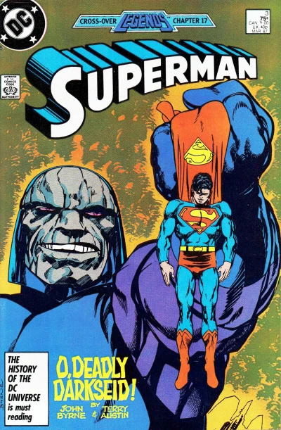 Cover of Legends from the Darkside