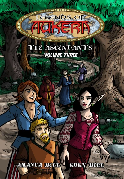 Cover of Volume Three