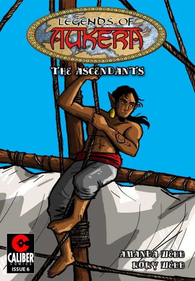 Cover of Issue #6