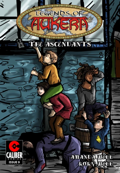 Cover of Issue #9