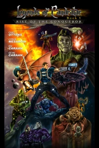 Book 1: Rise of the Conqueror