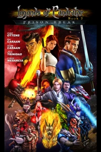 Book 2: Prison Break