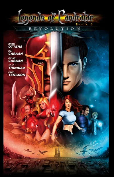 Cover of Book 3: Revolution