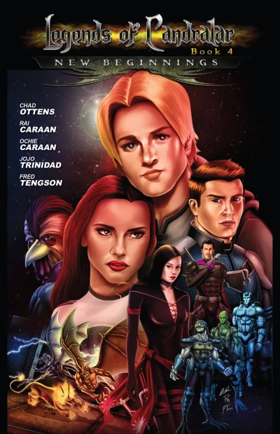 Cover of Book 4: New Beginnings