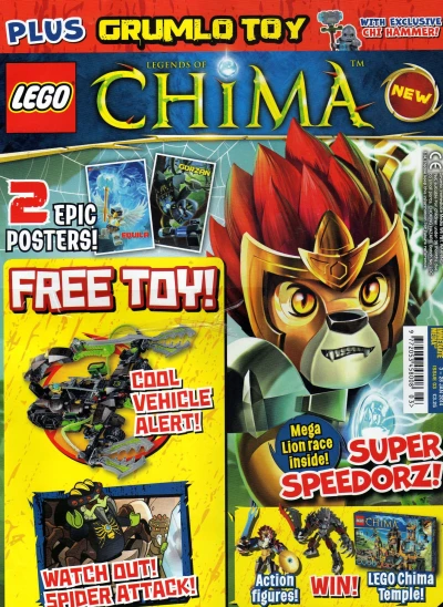 Cover of Issue #3