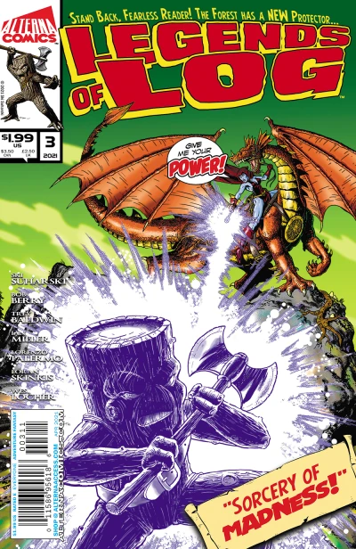 Cover of Issue #3