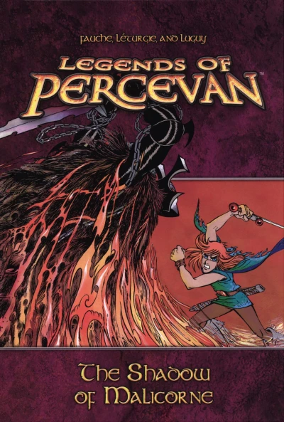 Cover of The Shadow Of Malicorne