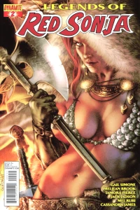 Legends of Red Sonja; The Undefeated; Double-Edged