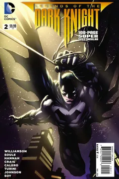 I Hate It When He Does That.; Riddler in the Dark;