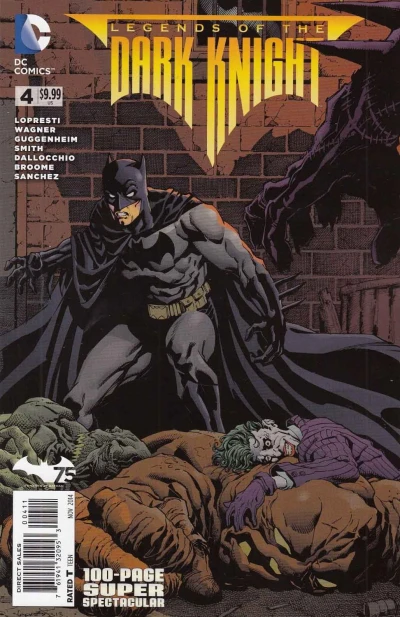 Cover of Issue #4