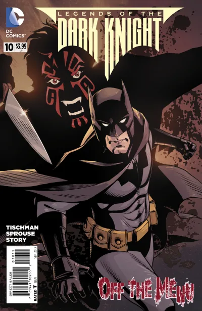 Cover of Off the Menu
