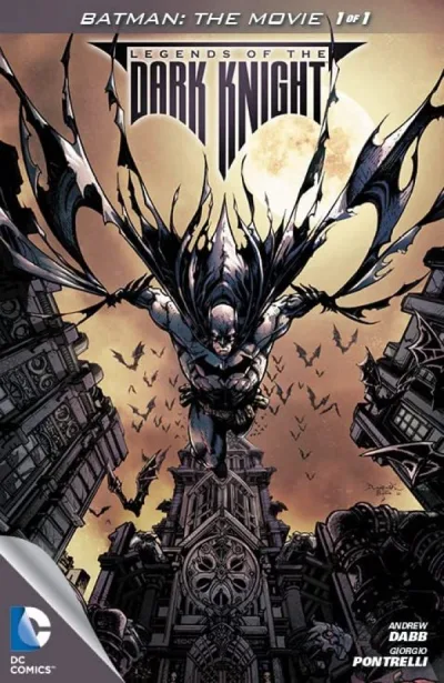 Cover of Batman: the Movie, Part 1 of 1