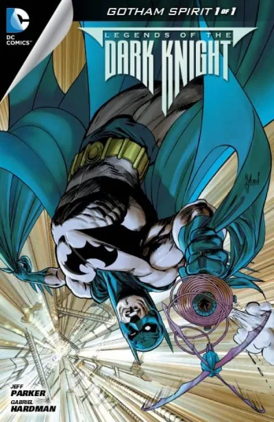 Cover of Gotham Spirt, Part 1 of 1