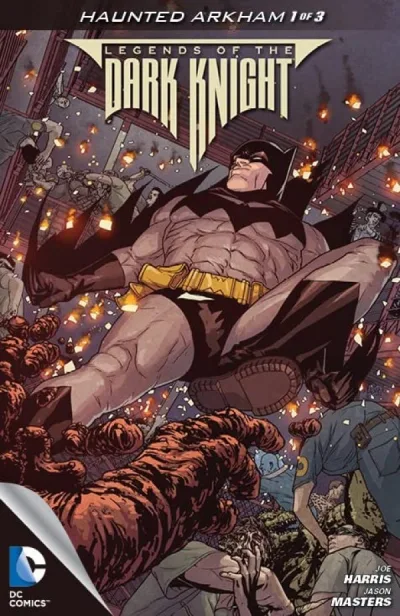 Cover of Haunted Arkham, Part 1 of 3