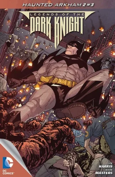 Cover of Haunted Arkham, Part 2 of 3