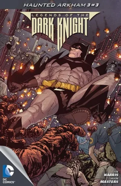 Cover of Haunted Arkham, Part 3 of 3