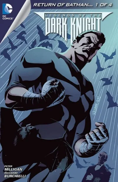 Cover of Return of Batman, Part 1 of 4
