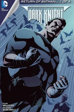 Return of Batman, Part 1 of 4