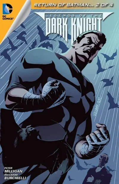 Cover of Return of Batman, Part 2 of 4