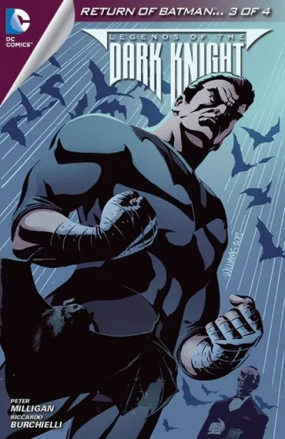 Cover of Return of Batman, Part 3 of 4