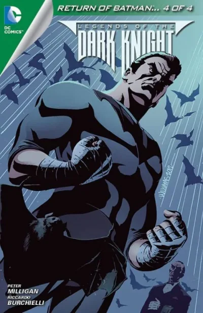 Cover of Return of Batman, Part 4 of 4