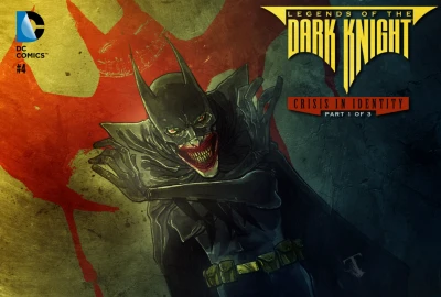 Cover of Crisis in Identity, Part 1 of 3