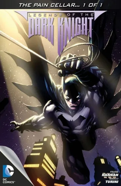 Cover of The Pain Cellar, Part 1 of 1