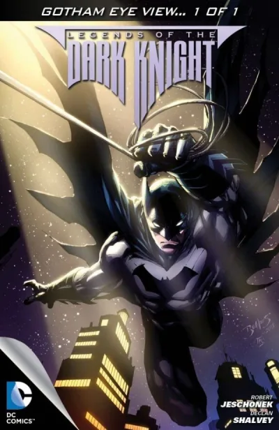 Cover of Gotham Eye View, Part 1 of 1