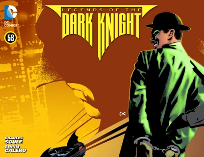 Cover of Riddler in the Dark, Part 1 of 3