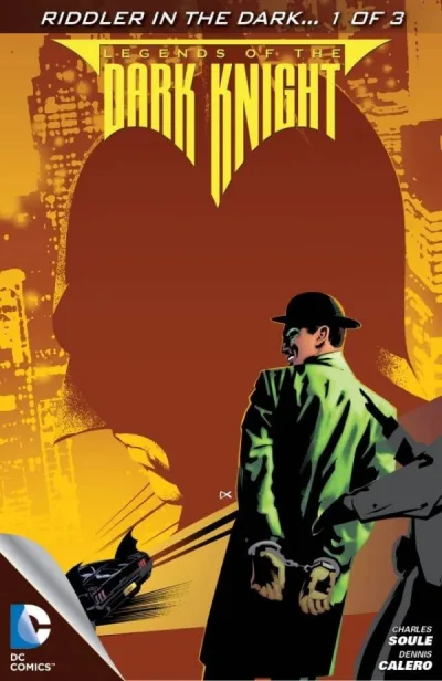 Cover of Riddler in the Dark, Part 1 of 3