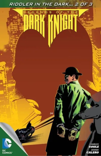Cover of Riddler in the Dark, Part 2 of 3