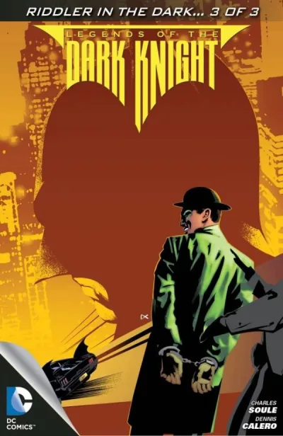 Cover of Riddler in the Dark, Part 3 of 3