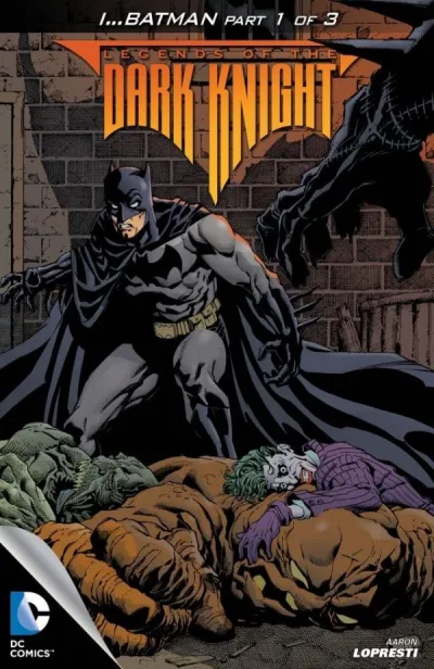 Cover of I...Batman, Part 1 of 3
