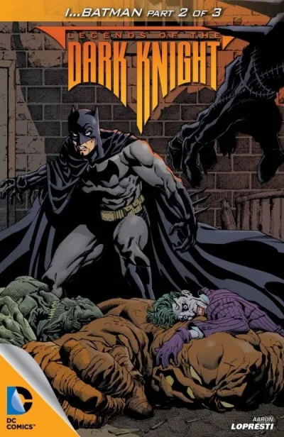 Cover of I...Batman, Part 2 of 3